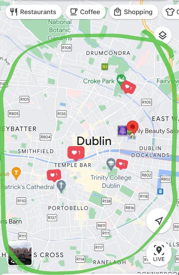 ホテル Customhouse Balcony View, Dublin 1 エクステリア 写真